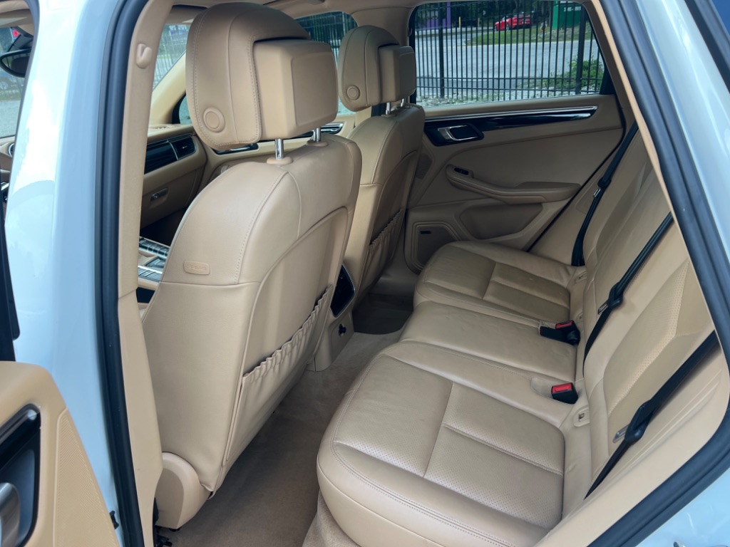 2016 Porsche Macan - $25,900