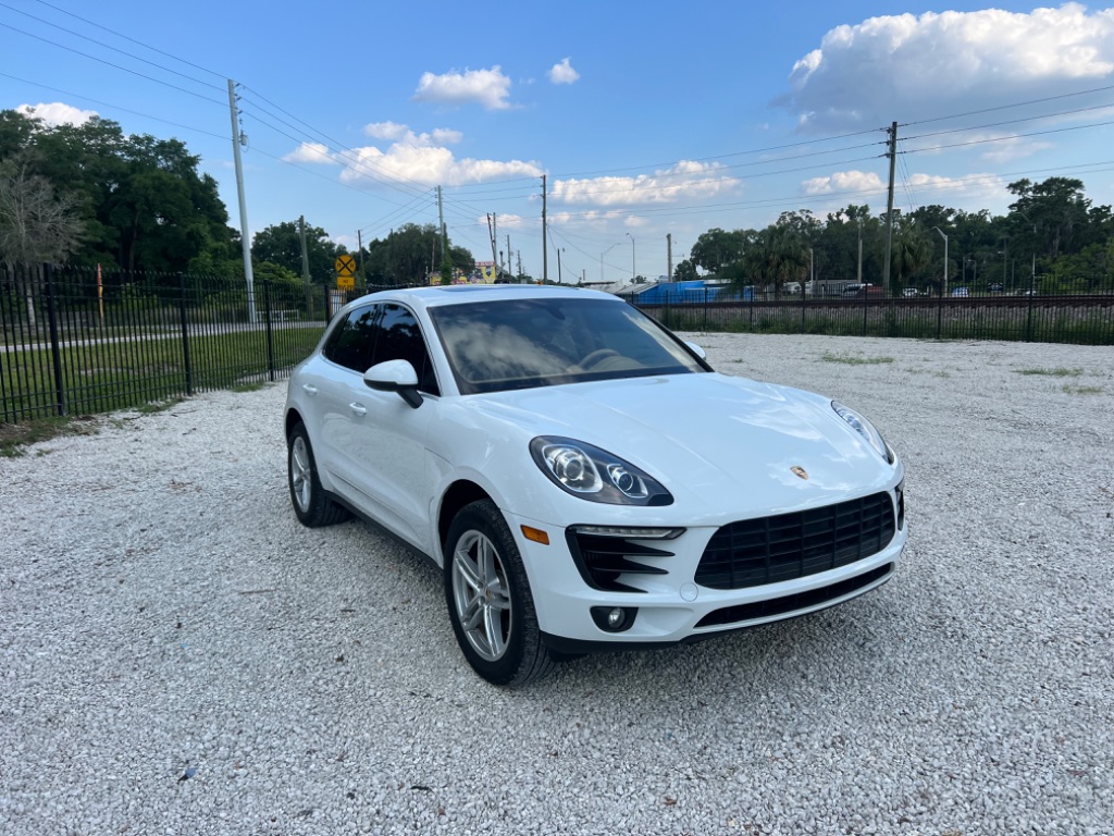 2016 Porsche Macan - $25,900