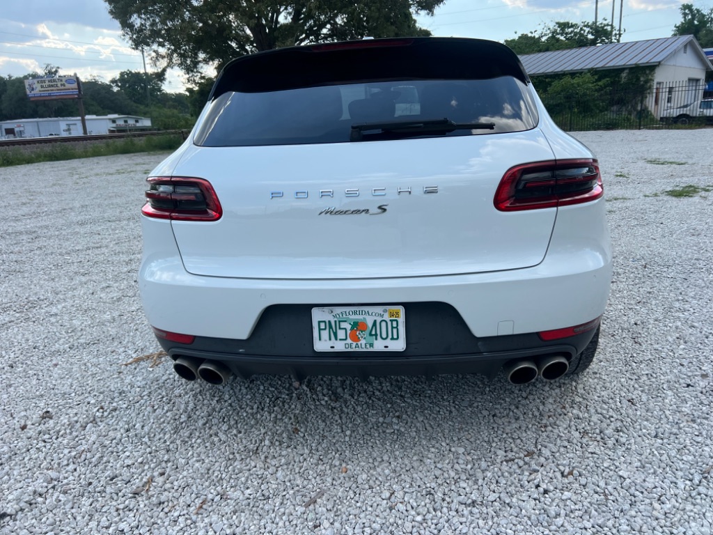 2016 Porsche Macan - $25,900