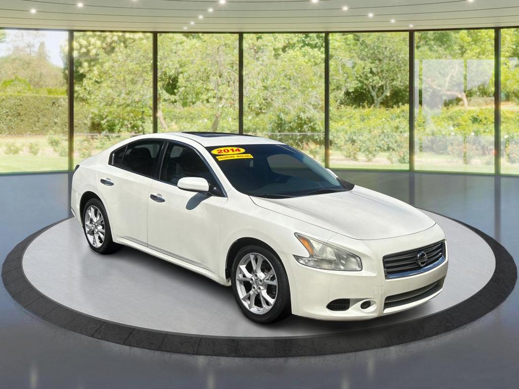 2014 Nissan Maxima 3.5 S photo