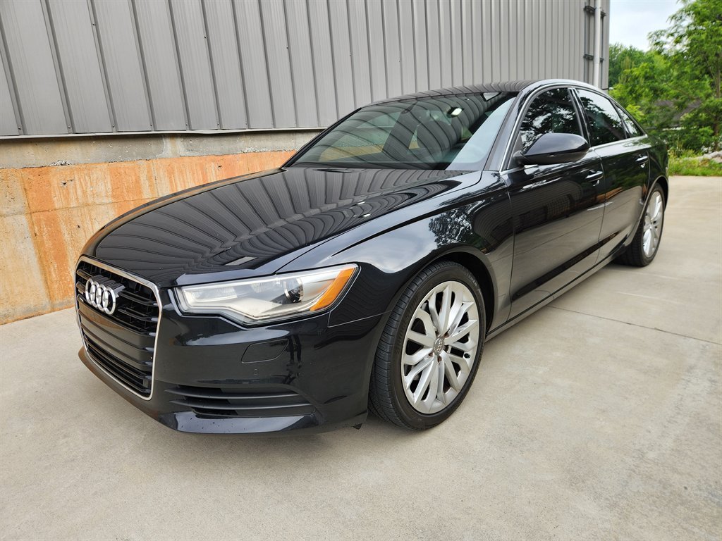 The 2013 Audi A6 2.0T quattro Premium Plus photos