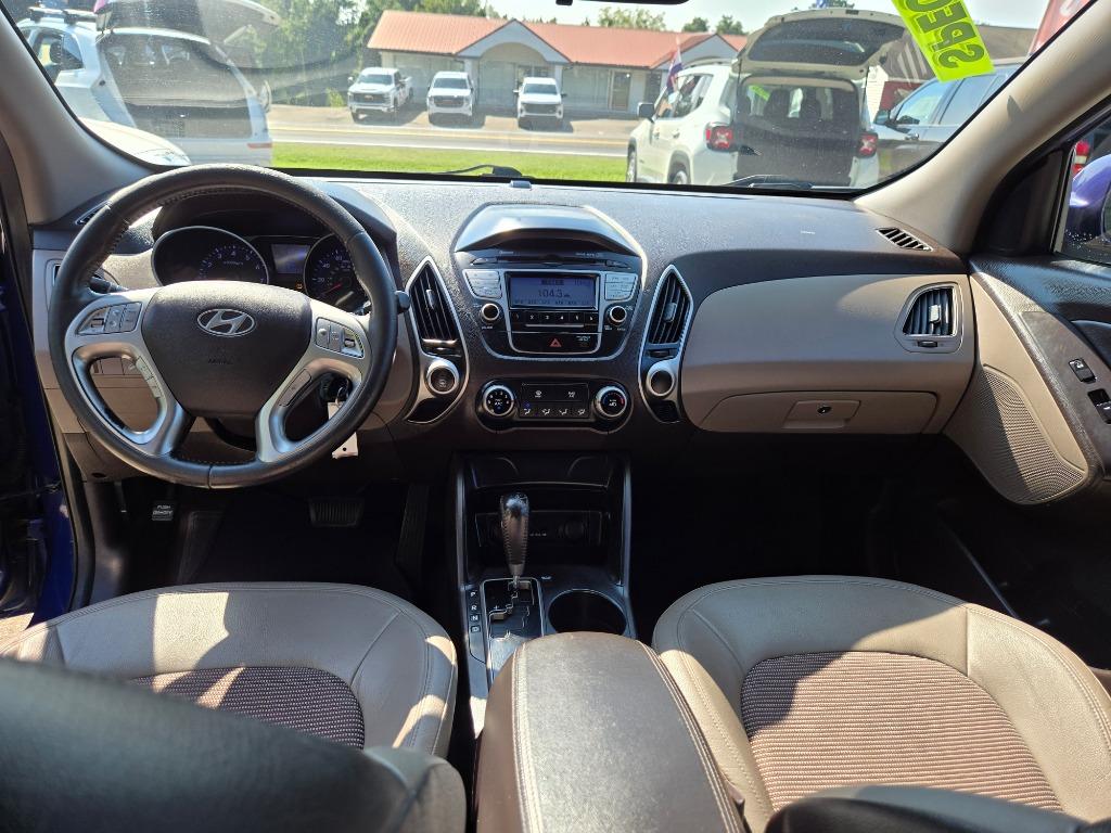 2011 Hyundai Tucson