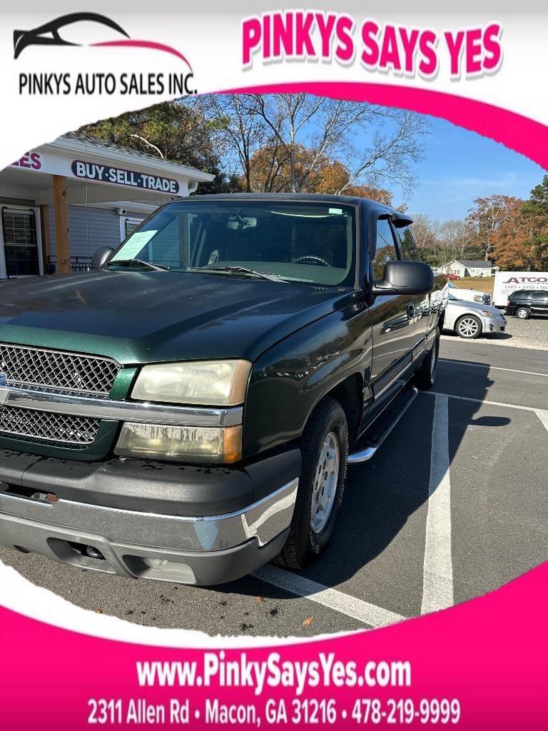2004 Chevrolet Silverado 1500 Work Truck photo