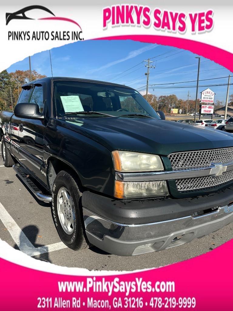 2004 Chevrolet Silverado 1500 Work Truck photo