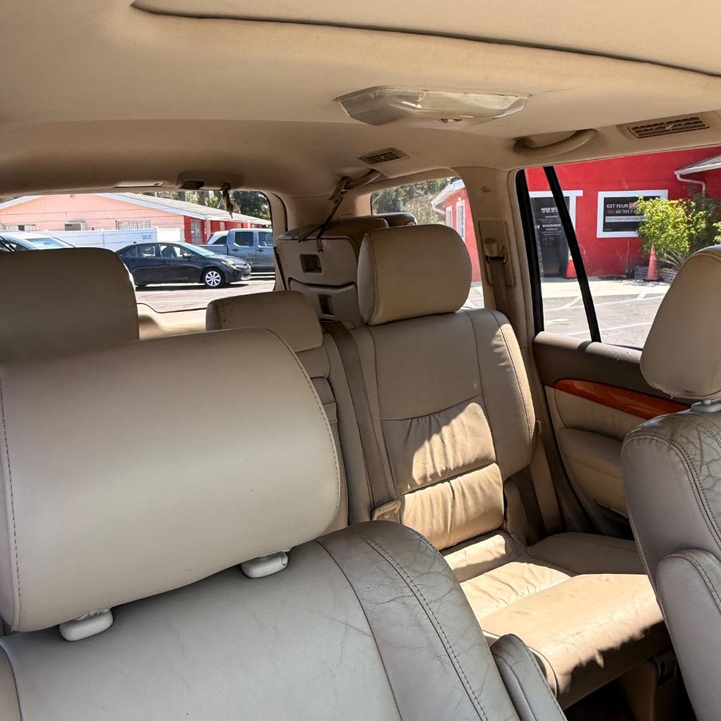 2004 Lexus GX - $6,500