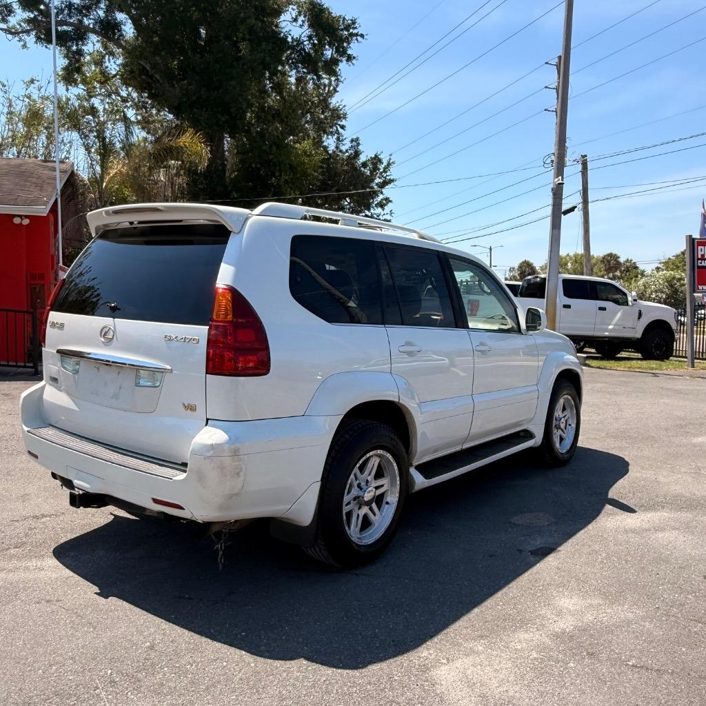 2004 Lexus GX - $6,500