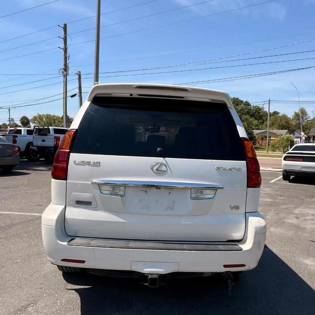 2004 Lexus GX - $6,500