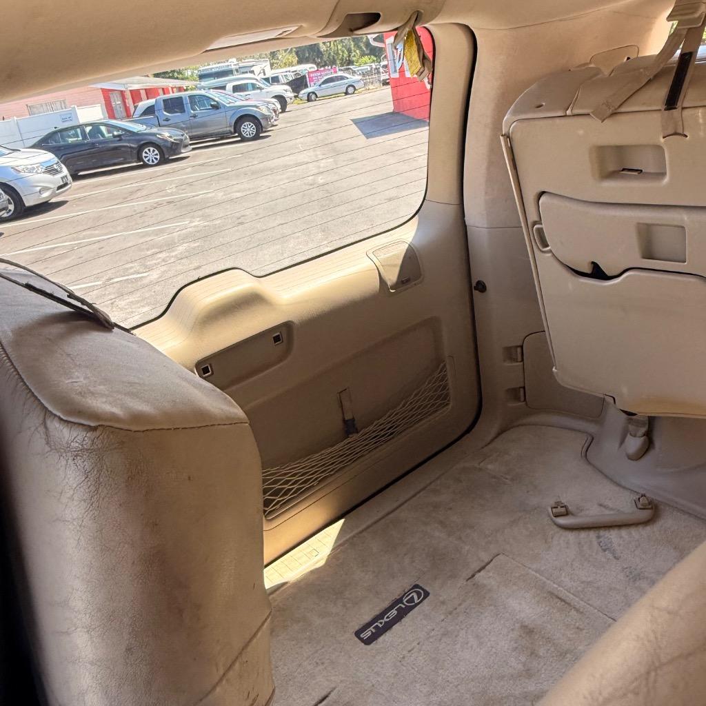2004 Lexus GX - $6,500