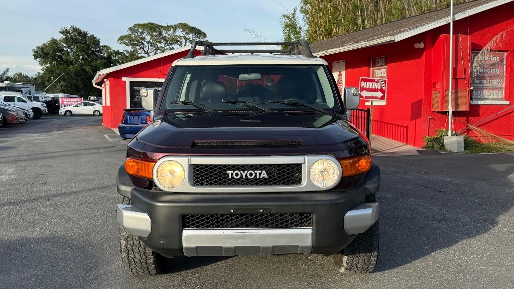 2007 Toyota FJ Cruiser - $11,900