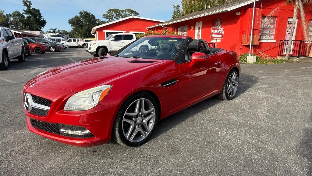 2013 Mercedes-Benz SLK Class - $17,500