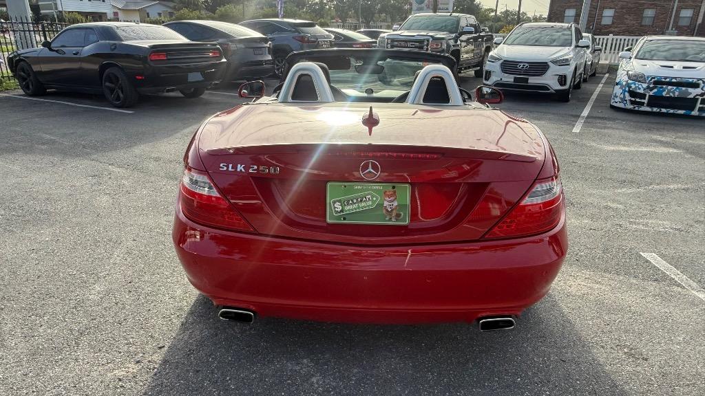 2013 Mercedes-Benz SLK Class - $17,500