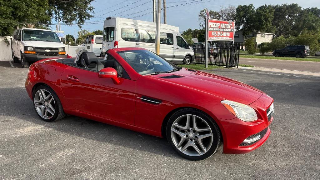 2013 Mercedes-Benz SLK Class - $17,500