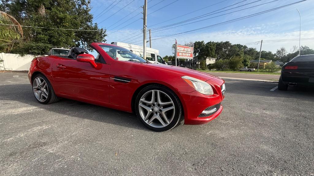 2013 Mercedes-Benz SLK Class - $17,500
