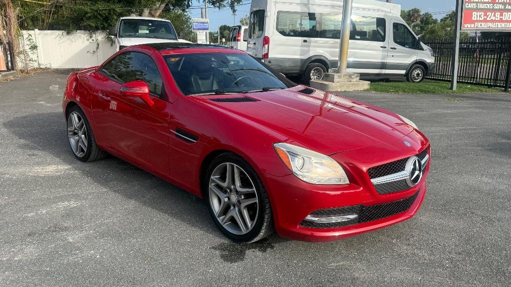 2013 Mercedes-Benz SLK Class - $17,500