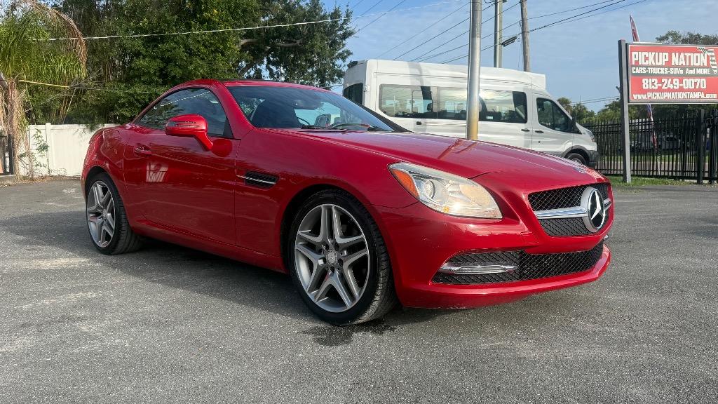 2013 Mercedes-Benz SLK Class - $17,500