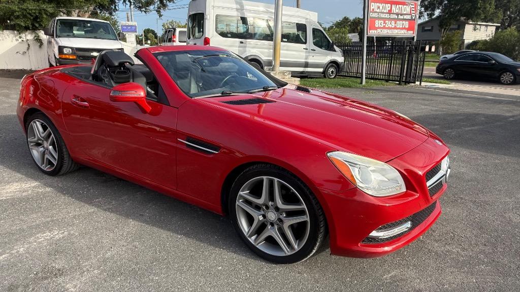 2013 Mercedes-Benz SLK Class - $17,500