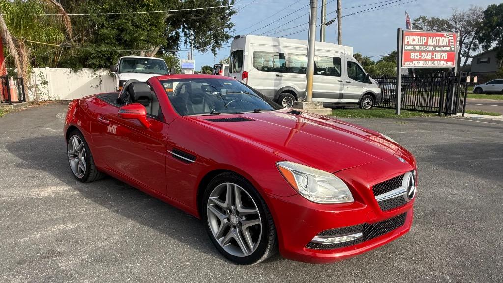 2013 Mercedes-Benz SLK Class - $17,500