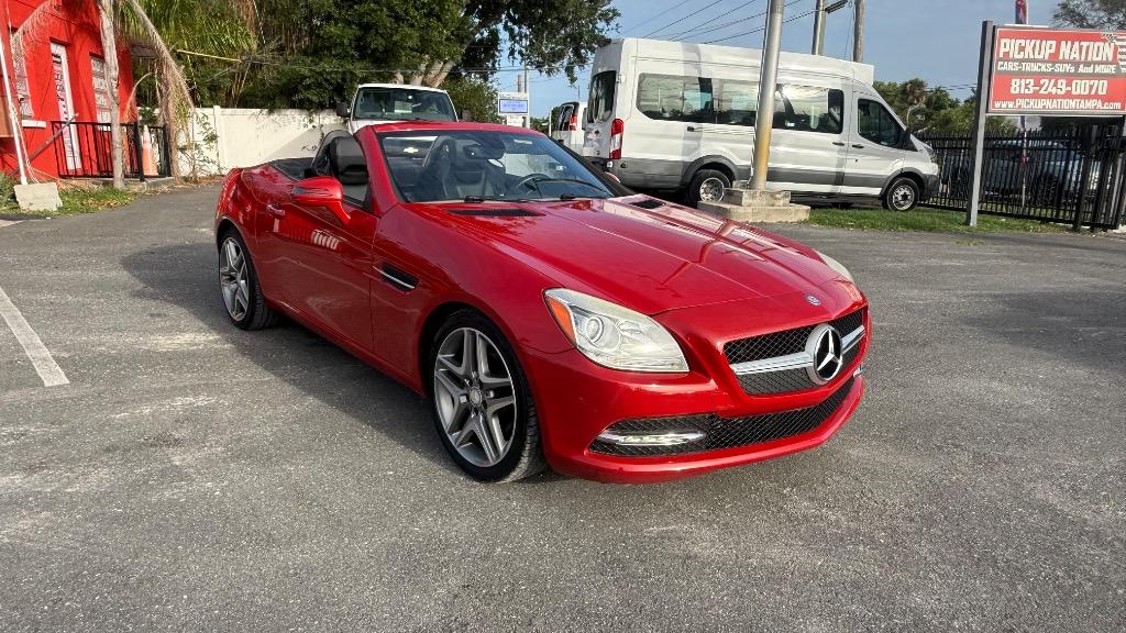 2013 Mercedes-Benz SLK 250   