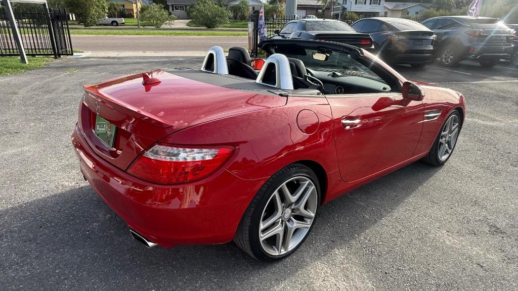 2013 Mercedes-Benz SLK Class - $17,500
