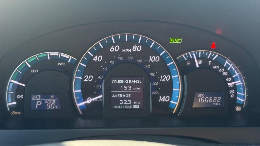 2014 Toyota Camry Hybrid LE photo