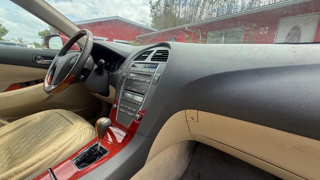 2009 Lexus ES - $6,500
