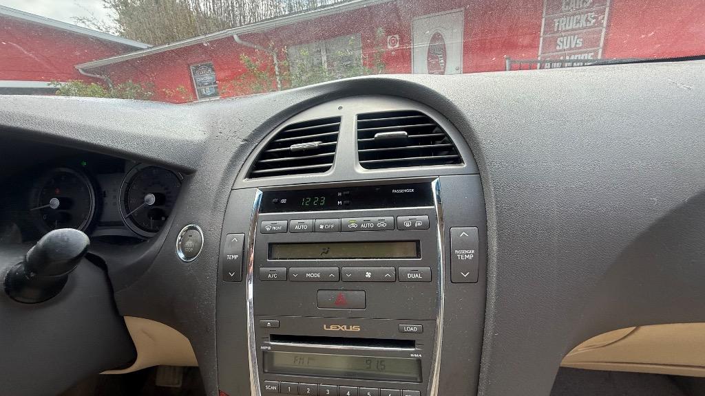 2009 Lexus ES - $6,500