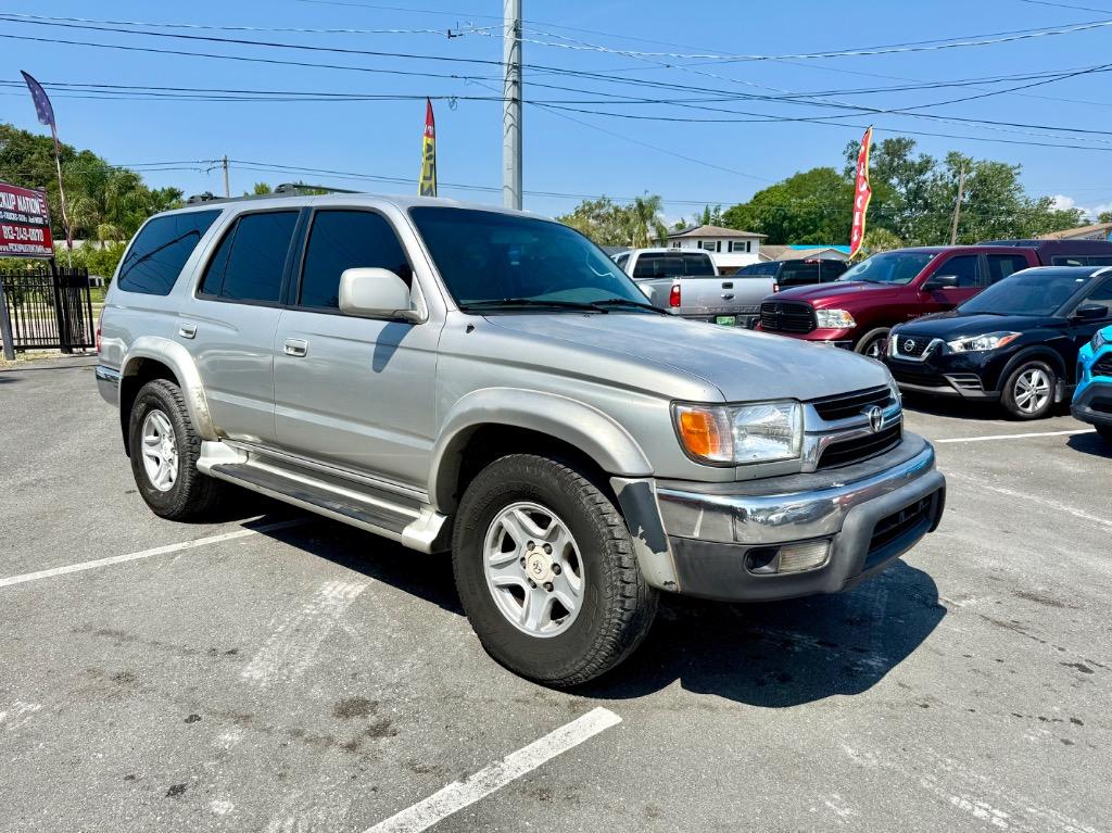 2002 Toyota 4Runner SR5 photo