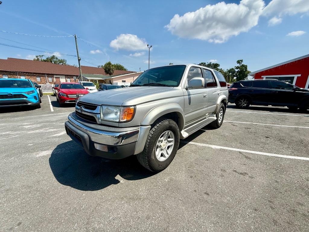 2002 Toyota 4Runner SR5 photo