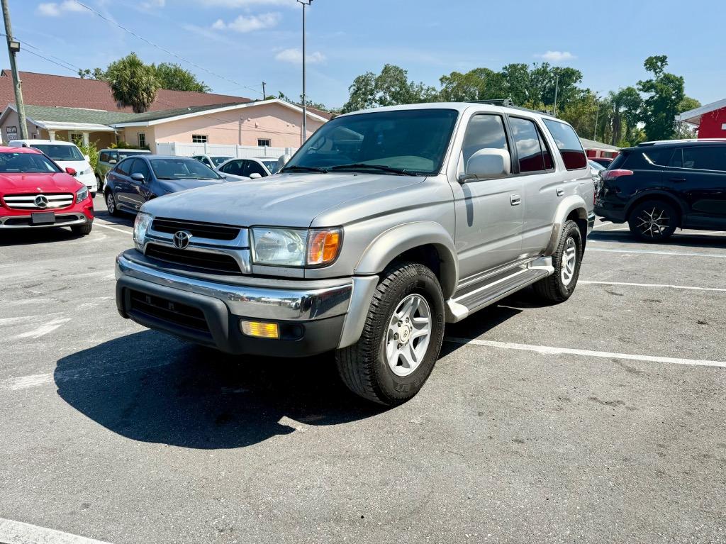 2002 Toyota 4Runner SR5 photo