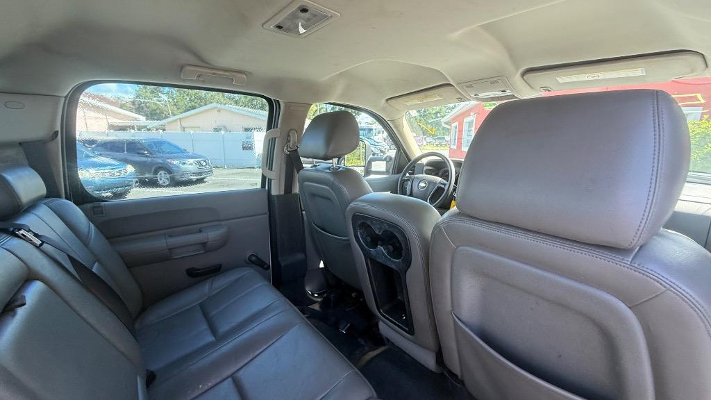 2011 Chevrolet Silverado - $13,500