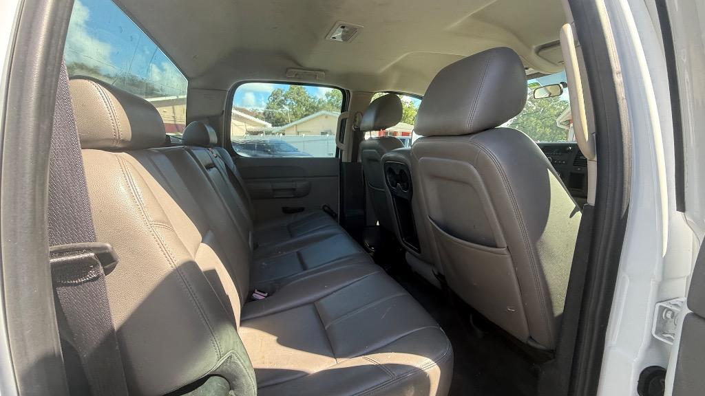 2011 Chevrolet Silverado - $13,500