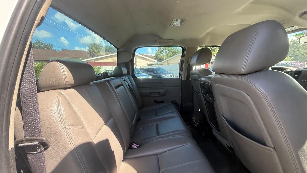 2011 Chevrolet Silverado - $13,500
