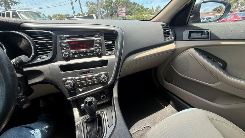 2013 Kia Optima - $5,100