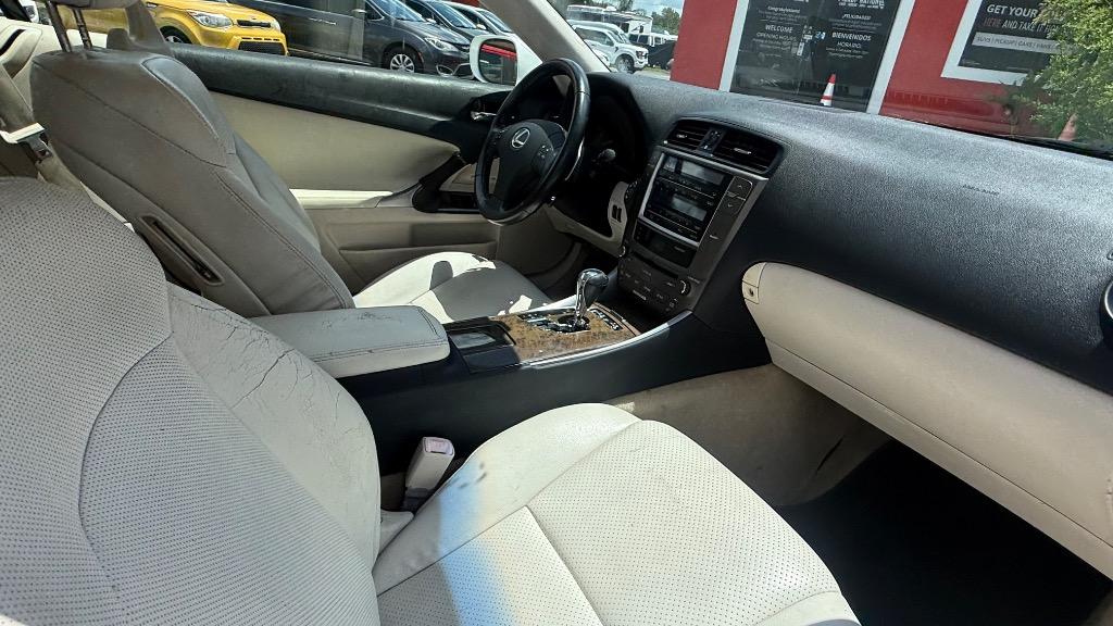 2010 Lexus IS - $14,900