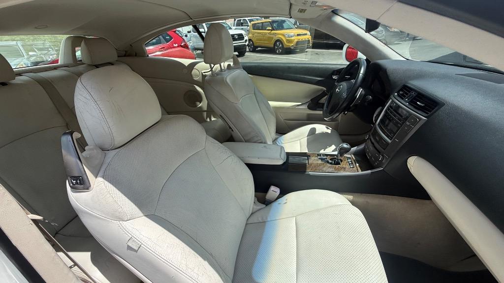2010 Lexus IS - $14,900