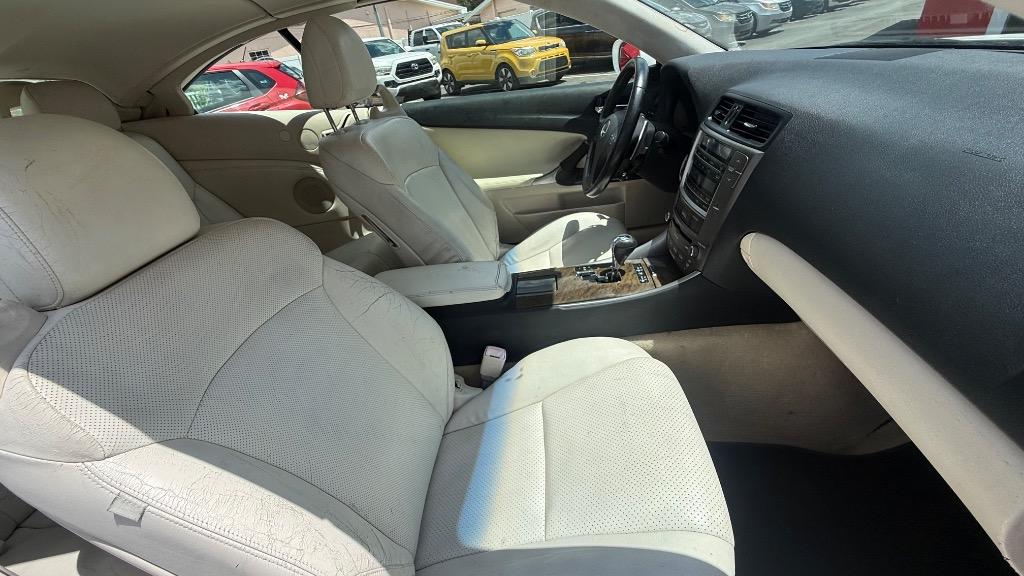 2010 Lexus IS - $14,900