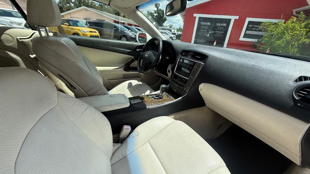 2010 Lexus IS - $14,900