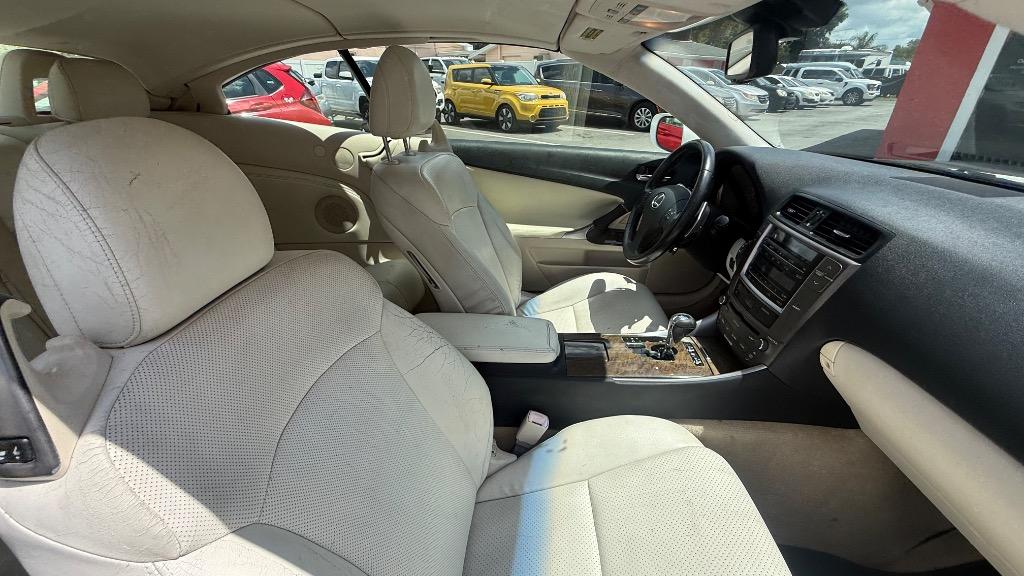 2010 Lexus IS - $14,900