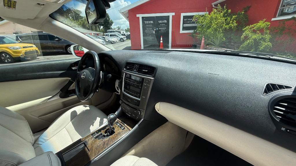 2010 Lexus IS - $14,900