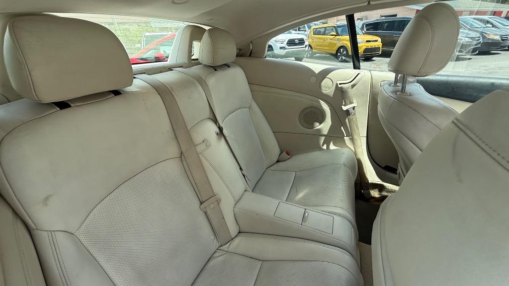 2010 Lexus IS - $14,900