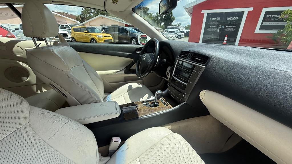 2010 Lexus IS - $14,900