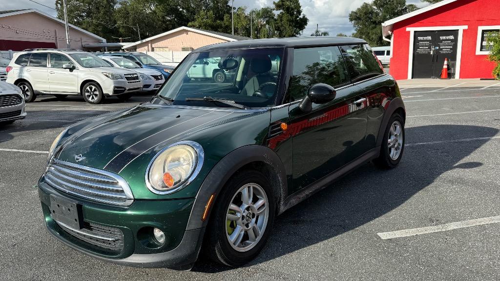2012 MINI Hardtop - $7,100