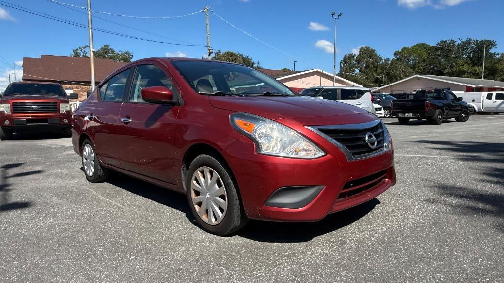 2016 Nissan Versa S