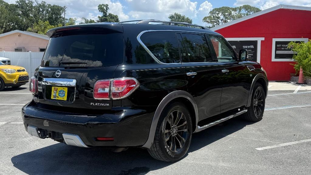 2018 Nissan Armada - $16,500