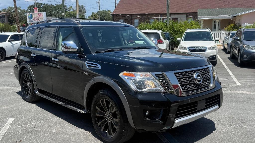 2018 Nissan Armada - $16,500