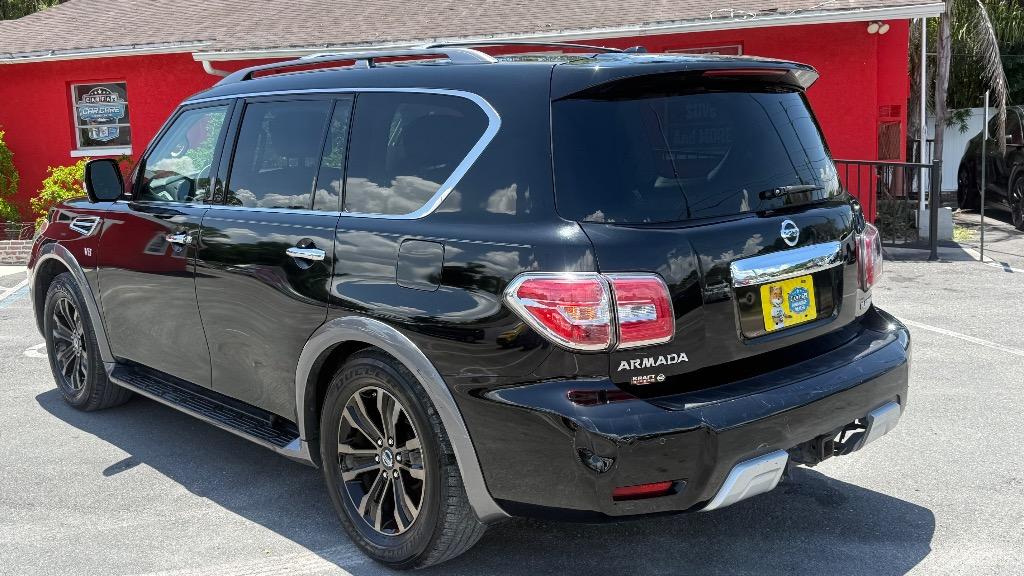 2018 Nissan Armada - $16,500