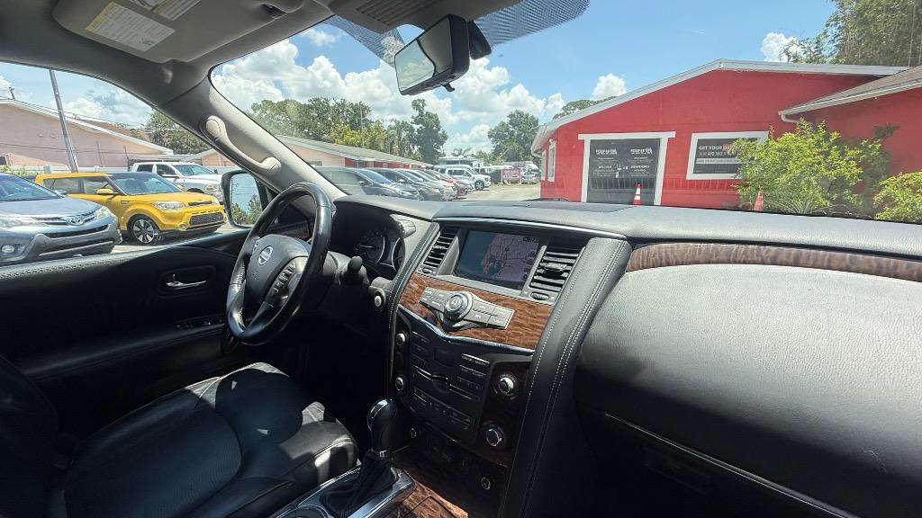 2018 Nissan Armada - $16,500