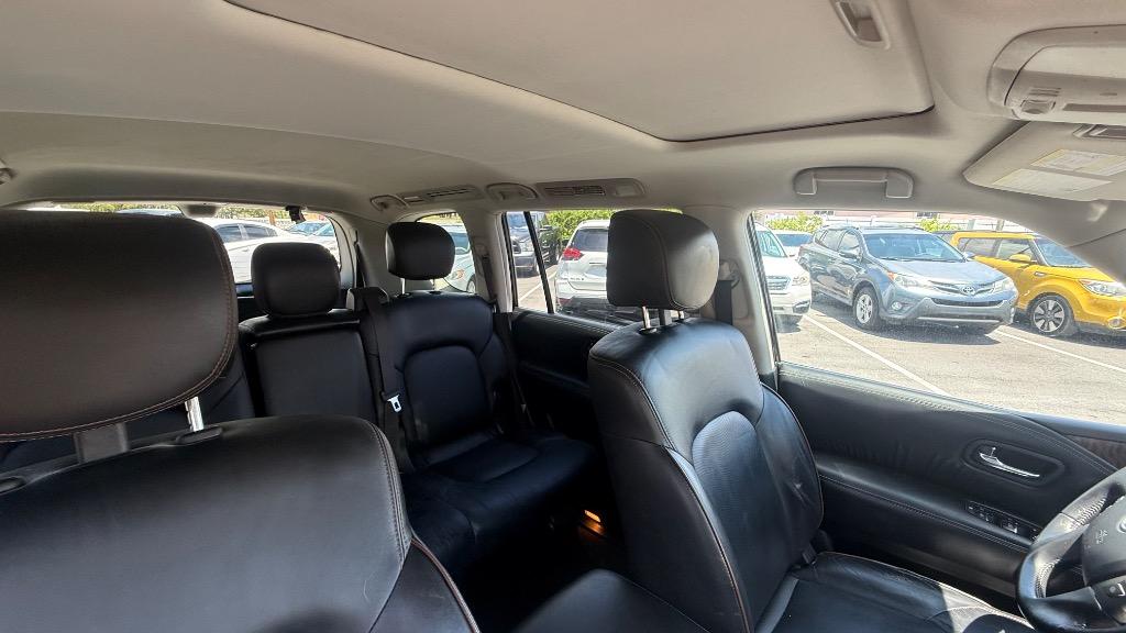 2018 Nissan Armada - $16,500