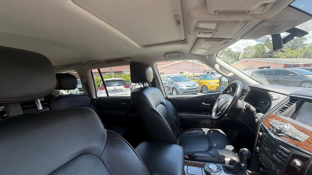 2018 Nissan Armada - $16,500