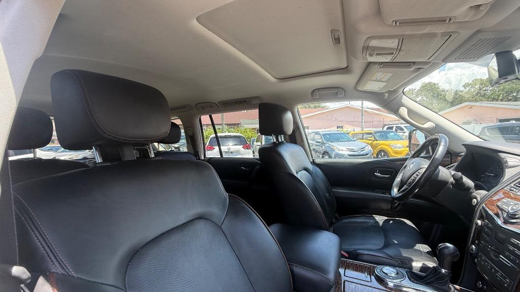 2018 Nissan Armada - $16,500